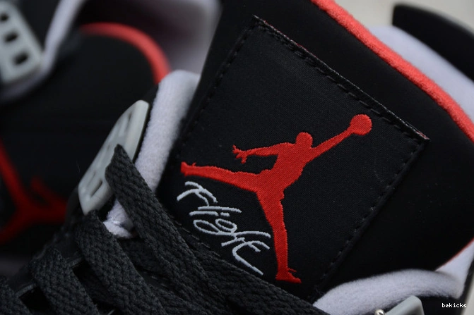 Reps ''bred'' cement black air 308497-060 jordan retro 2019 4 0508